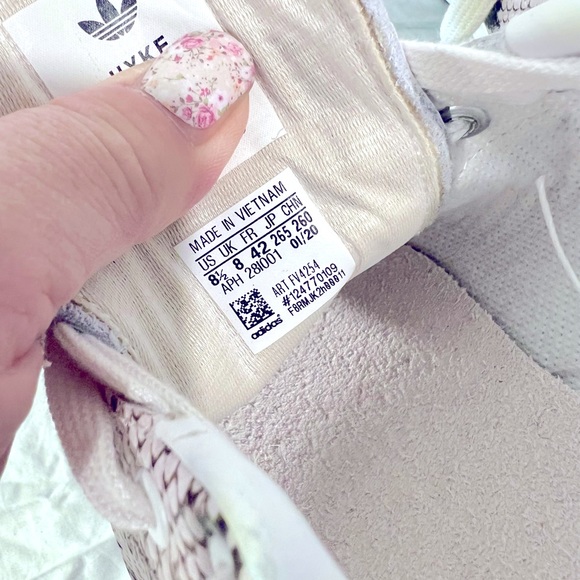 Adidas Hyke sneakers in snakeskin Women’s size 10 - Picture 6 of 8